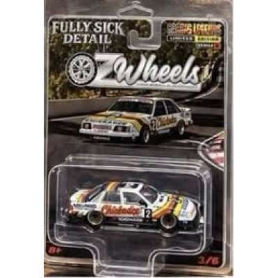 Oz Wheels 1:64 FSD2-RLASST Holden VK Commodore 'Chickadee' (2:Bailey/Grice)- PRE ORDER NOW