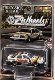 Oz Wheels 1:64 FSD2-RLASST Holden VK Commodore 'Chickadee' (2:Bailey/Grice)- PRE ORDER NOW