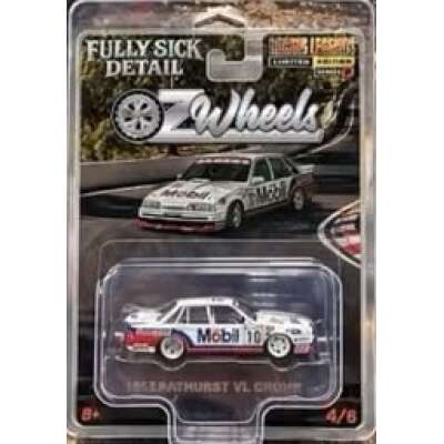Oz Wheels 1:64 FSD2-RLASST Holden VL Commodore 'Mobil' (10:Brock/Parsons/McLeod)- PRE ORDER NOW