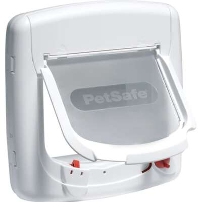 Staywell® Magnetic 4-Way Locking Deluxe Cat Flap