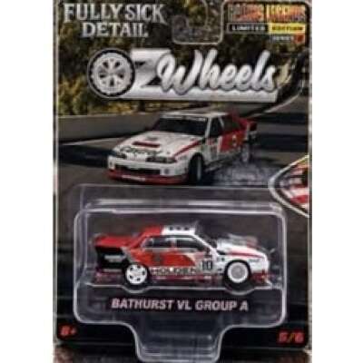 Oz Wheels 1:64 FSD2-RLASST Holden VL Commodore 'Castrol' (10:Perkins/Hulme)- PRE ORDER NOW