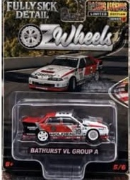 Oz Wheels 1:64 FSD2-RLASST Holden VL Commodore 'Castrol' (10:Perkins/Hulme)- PRE ORDER NOW