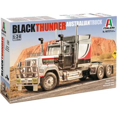 ITALERI 1/24 BLACK THUNDER AUSTRALIAN TRUCK Model Kit