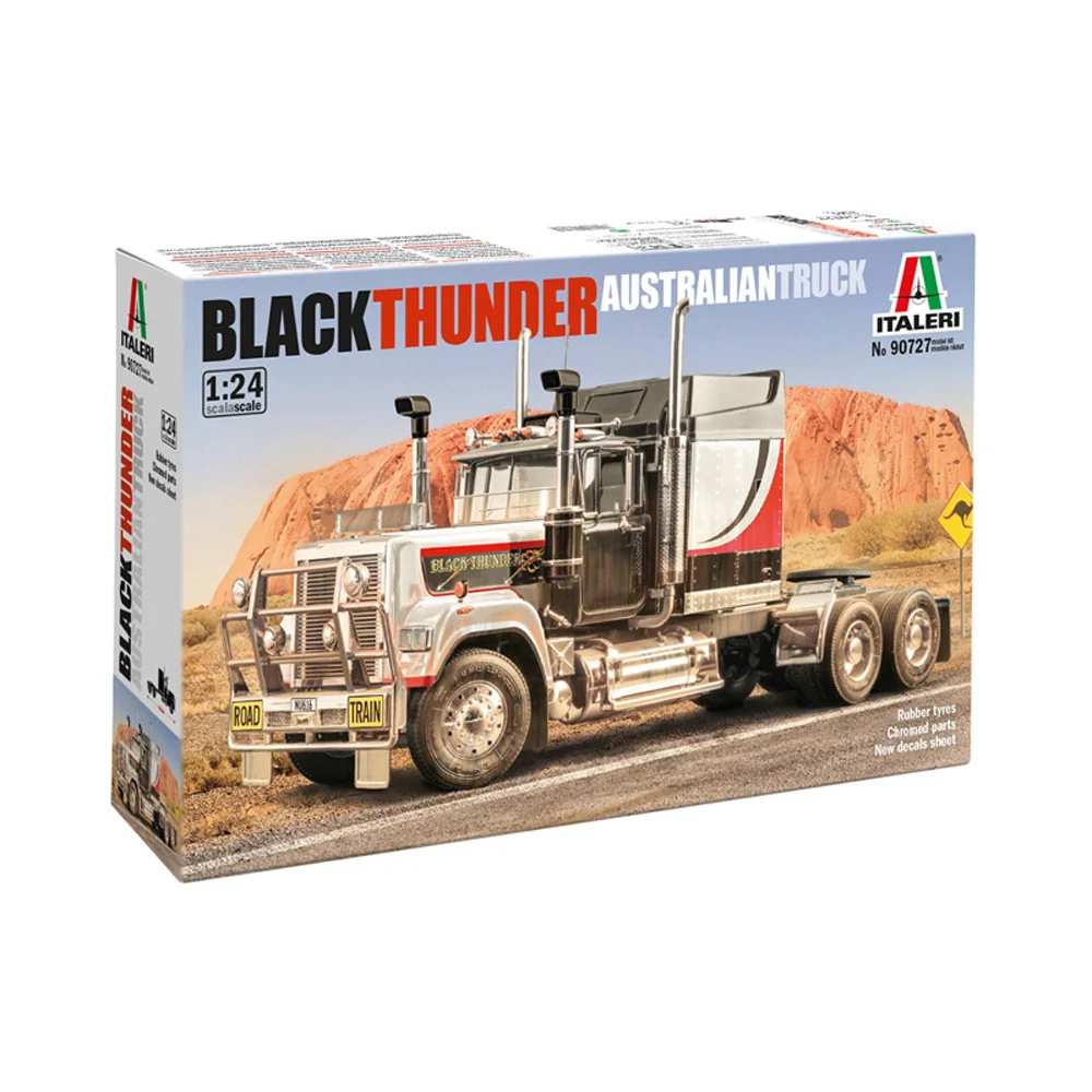 ITALERI 1/24 BLACK THUNDER AUSTRALIAN TRUCK Model Kit