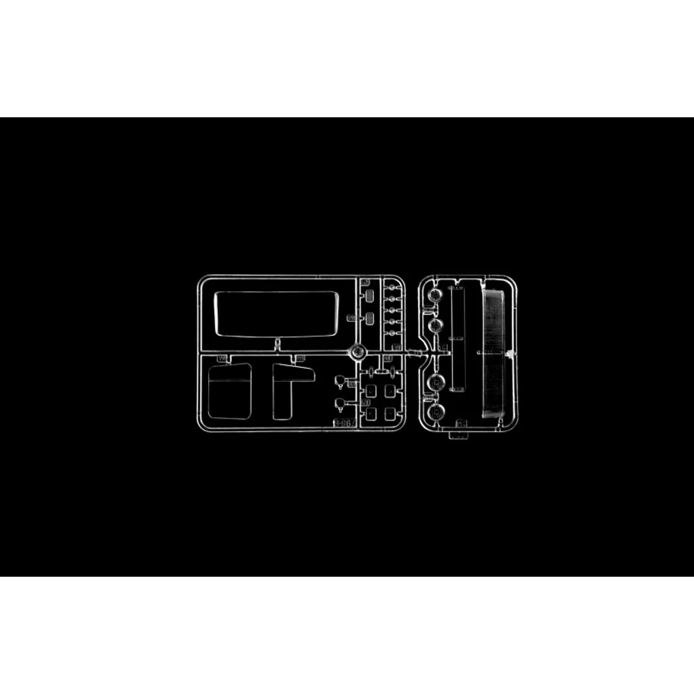 ITALERI 1/24 BLACK THUNDER AUSTRALIAN TRUCK Model Kit - Image 8