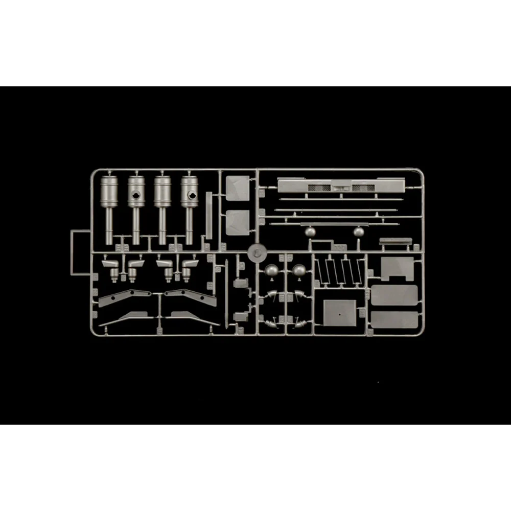 ITALERI 1/24 BLACK THUNDER AUSTRALIAN TRUCK Model Kit - Image 9