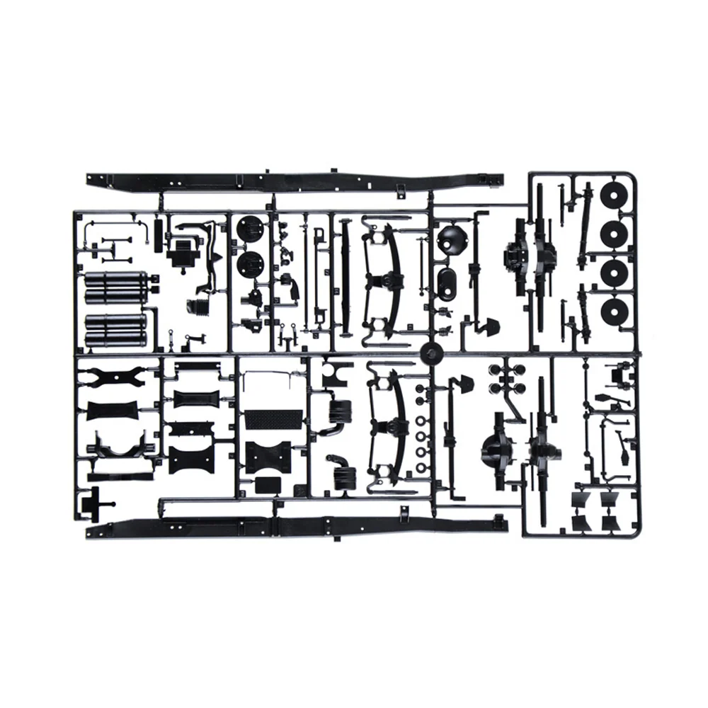 ITALERI 1/24 MERCEDES-BENZ WRECKER TRUCK Model Kit - Image 6