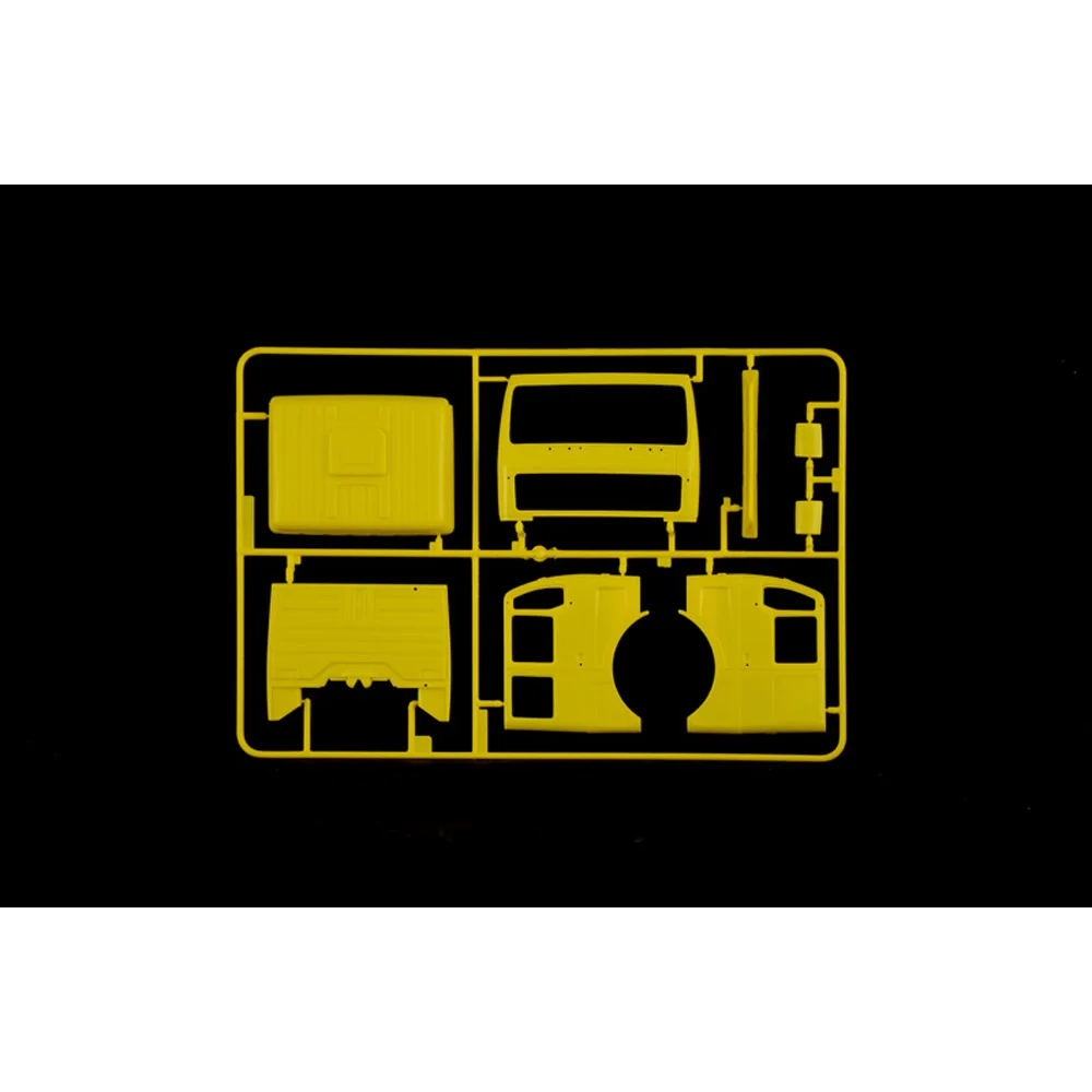 ITALERI 1/24 MERCEDES-BENZ WRECKER TRUCK Model Kit - Image 9
