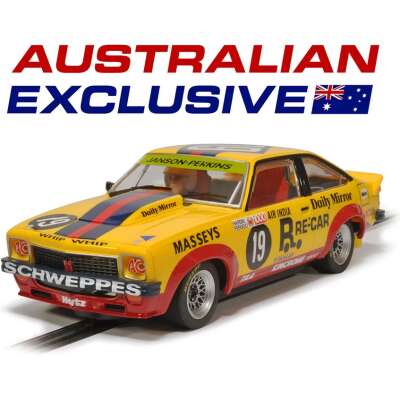 SCALEXTRIC 1/32 HOLDEN A9X TORANA - BATHURST 1979 - JANSON/PERKINS SLOT CAR