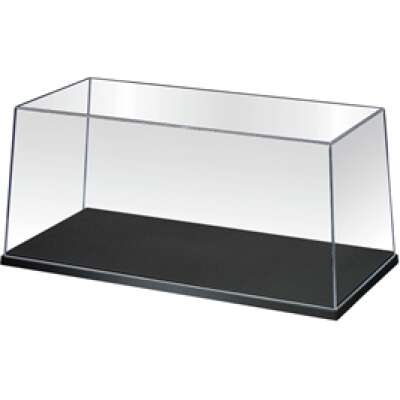 1:24 Black Display Case (L) 27cm x (W) 12.5cm x (H) 11cm