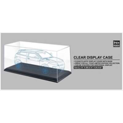 1:18 Black Display Case (L) 35.5cm x (W) 15.6cm x (H) 15.3cm