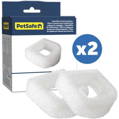 PetSafe® Drinkwell® Fountains Replacement Foam Filters (2-Pack)