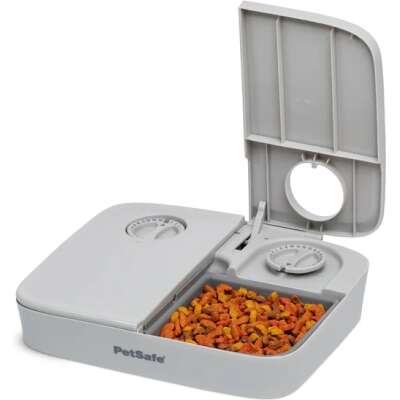 PETSAFE - Automatic 2 Meal Pet Feeder