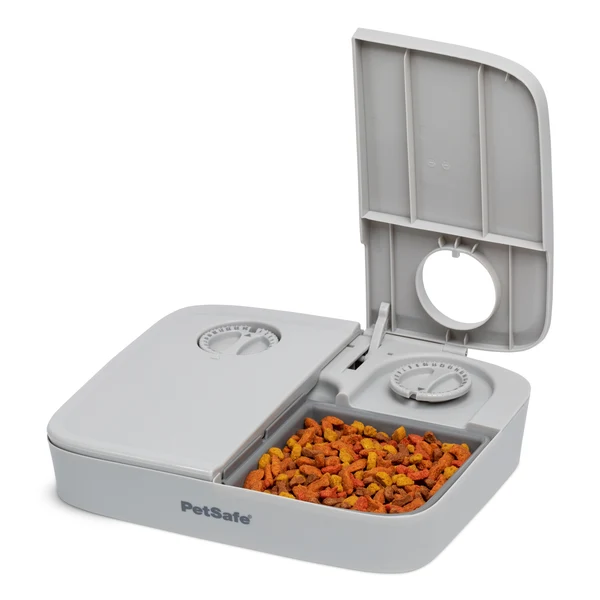 PETSAFE - Automatic 2 Meal Pet Feeder