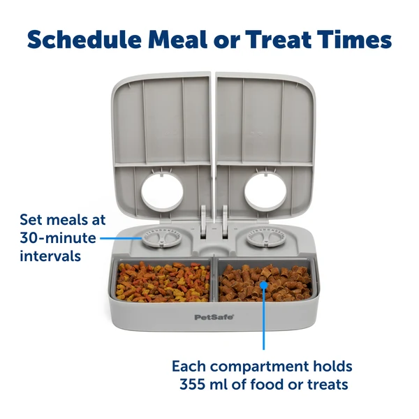 PETSAFE - Automatic 2 Meal Pet Feeder - Image 4