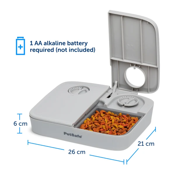 PETSAFE - Automatic 2 Meal Pet Feeder - Image 6