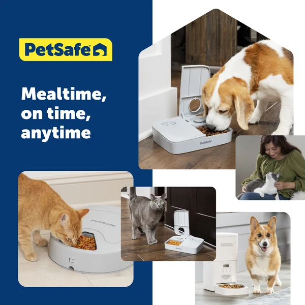 PETSAFE - Automatic 2 Meal Pet Feeder - Image 8