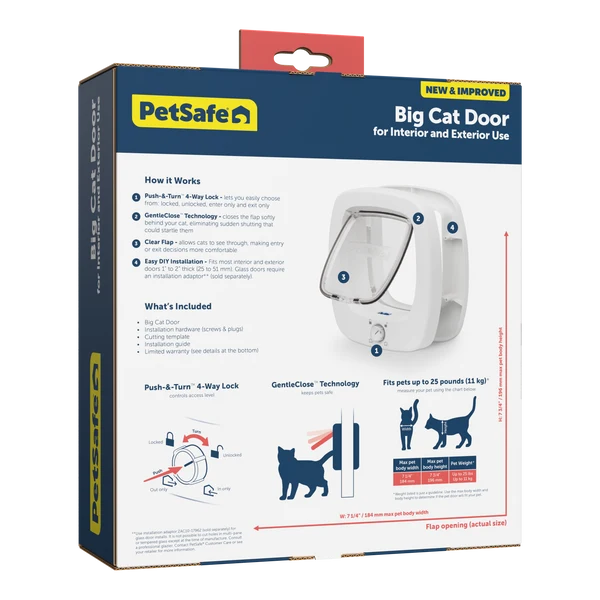 Big Cat Small Dog Door - Image 3