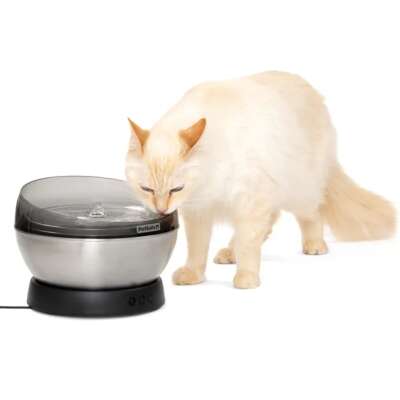 PETSAFE - HydroSphere™ 1.7L Stainless Steel Fountain