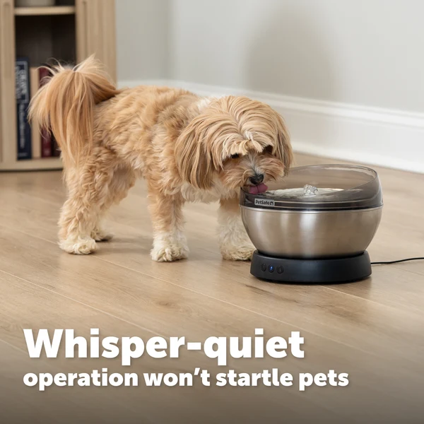 PETSAFE - HydroSphere™ 1.7L Stainless Steel Fountain - Image 2