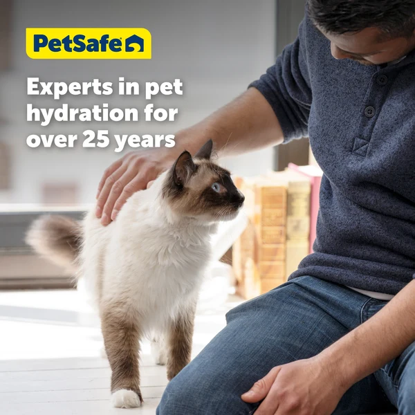 PETSAFE - HydroSphere™ 1.7L Stainless Steel Fountain - Image 8