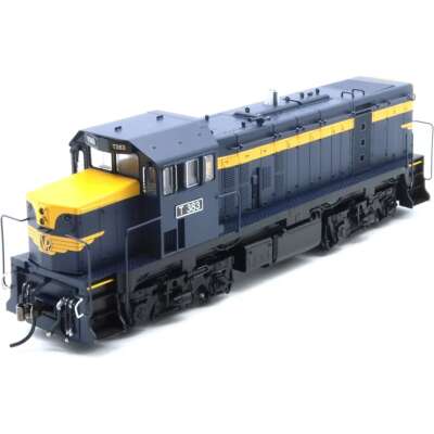 Powerline HO VR Blue and Yellow T-Class Series 3 (T4) T383 Low Nose DC (DCC Sound Ready)