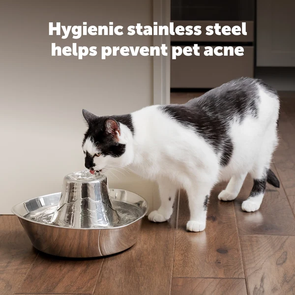 PETSAFE - Seaside Stainless Steel Pet Fountain - Image 3