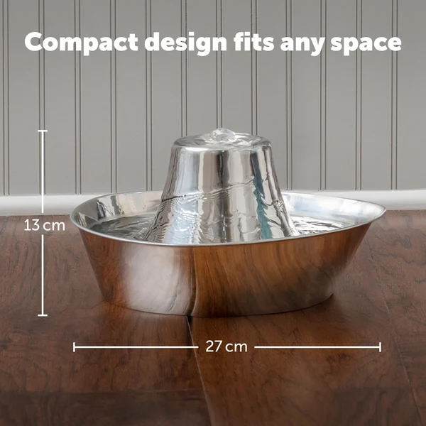 PETSAFE - Seaside Stainless Steel Pet Fountain - Image 6