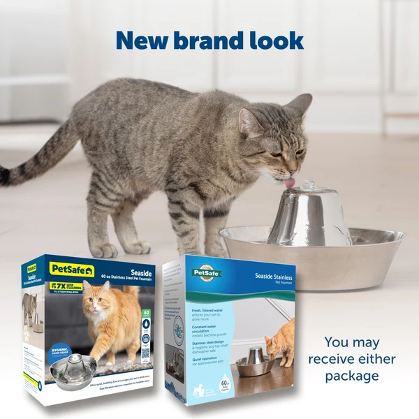PETSAFE - Seaside Stainless Steel Pet Fountain - Image 7