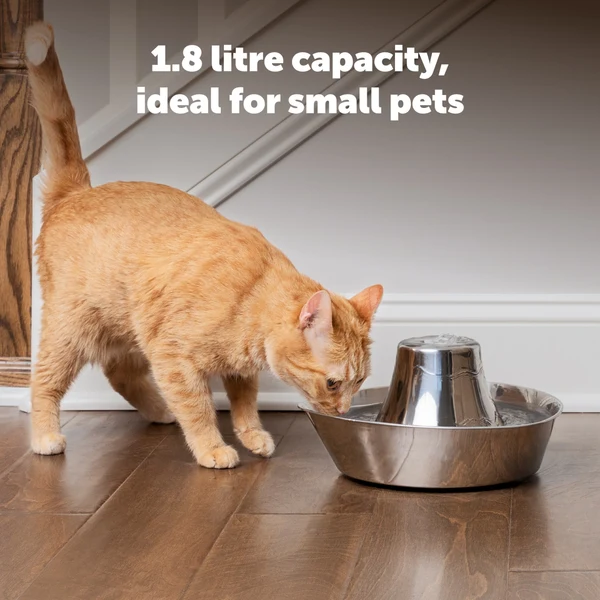 PETSAFE - Seaside Stainless Steel Pet Fountain - Image 8