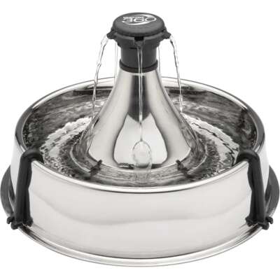PETSAFE - Drinkwell® 360 Stainless Steel Pet Fountain