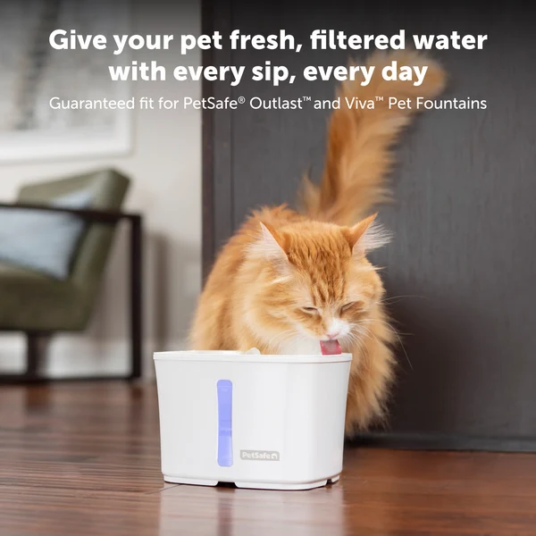 PETSAFE - Ion-X™ Pet Fountain Filters, 4-Pack - Image 2
