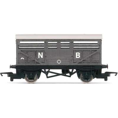 HORNBY - OO GAUGE  RAILROAD NB CATTLE WAGON