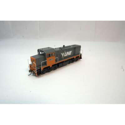 Powerline HO V/LINE Tangerine/Grey T-Class Series 3 (T4) T374 Low Nose DC (DCC Sound Ready)
