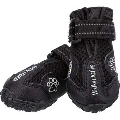 WALKER PROTECTIVE BOOTS L-XL 2PCS BLACK