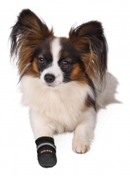 Trixie - WALKER CARE PROTECTIVE BOOTS L 2PCS BLACK - Image 2