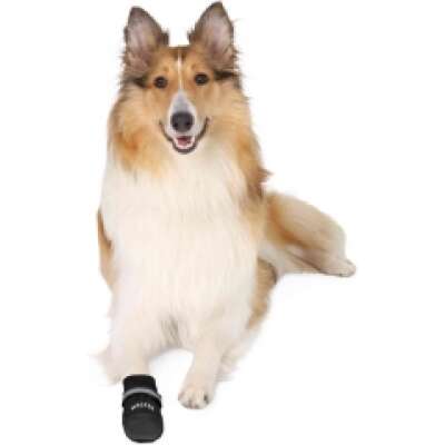 Trixie -  WALKER CARE PROTECTIVE BOOTS M 2PCS BLACK