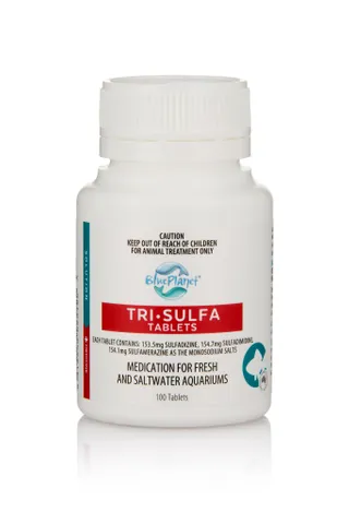Blue Planet Triple Sulpha Tablets 100 tabs