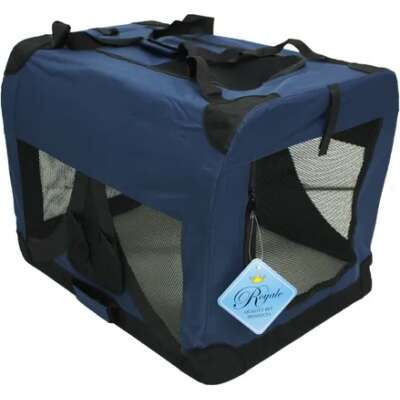 Royale Large Heavy Duty Soft Collapsible Pet Carrier