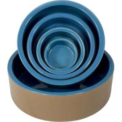 Deluxe Ceramic Bowl Blue - jumbo