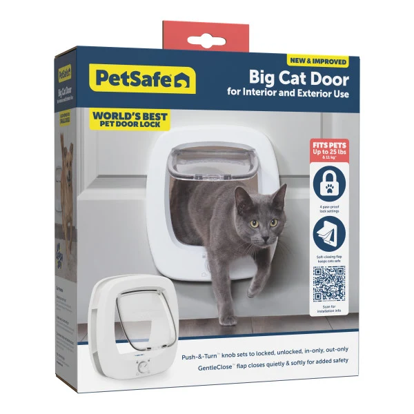 Big Cat Small Dog Door - Image 2