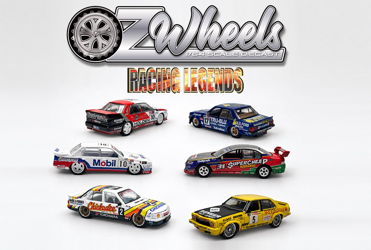 Oz Wheels 1:64 FSD2-RLASST Ford XD Falcon 'Tru Blu' (17:Johnson/French)- PRE ORDER NOW - Image 2
