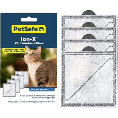PETSAFE - Ion-X™ Pet Fountain Filters, 4-Pack