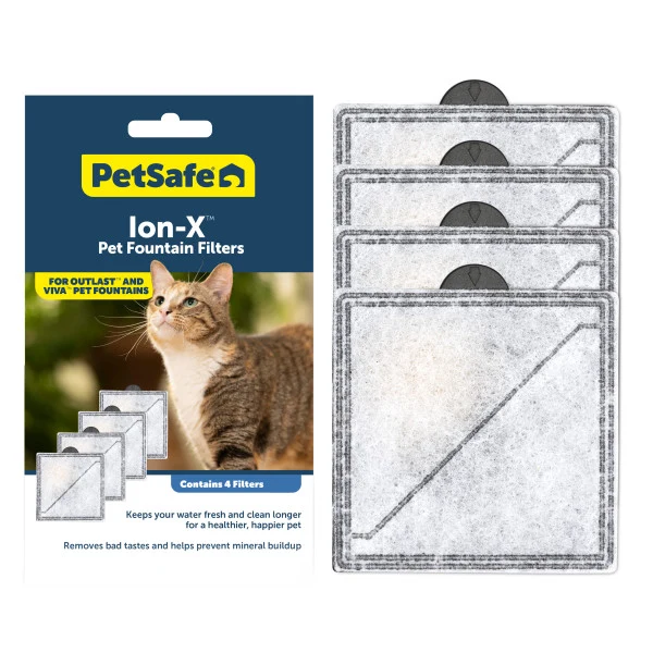 PETSAFE - Ion-X™ Pet Fountain Filters, 4-Pack